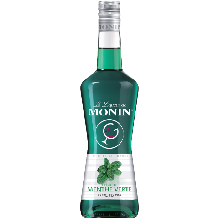 MONIN CREMA DI MENTA VERDE 20% CL.70