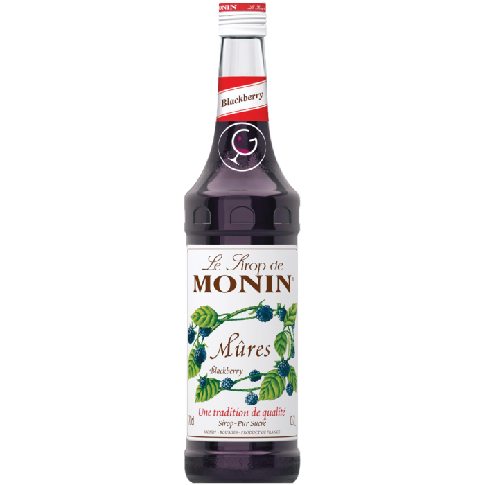 MONIN SCIROPPO MORA CL.70 mure blacberry