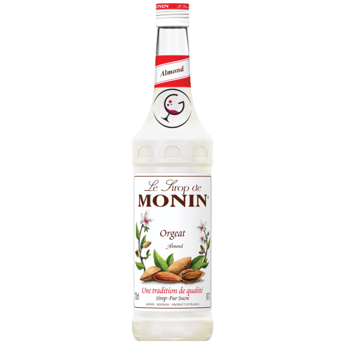 MONIN SCIROPPO ORZATA CL.70 mandorla almond