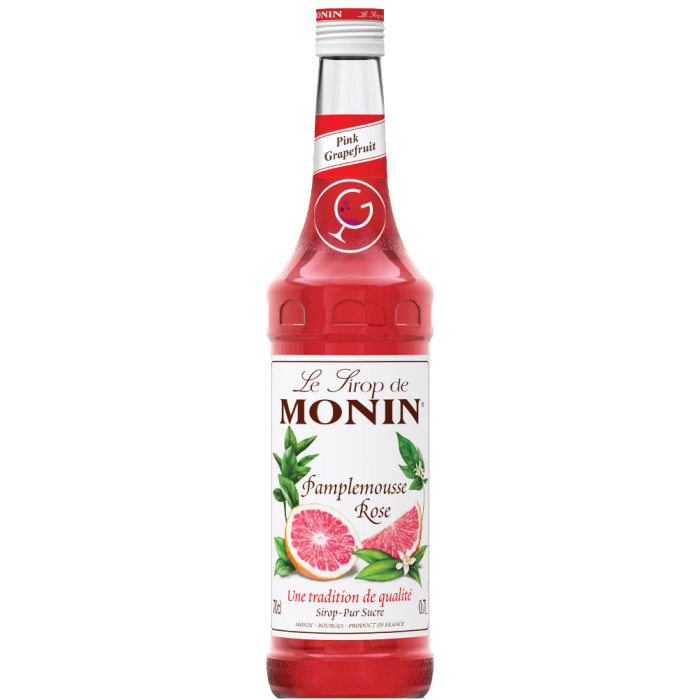 MONIN SCIROPPO POMPELMO ROSA CL.70 grapefruit