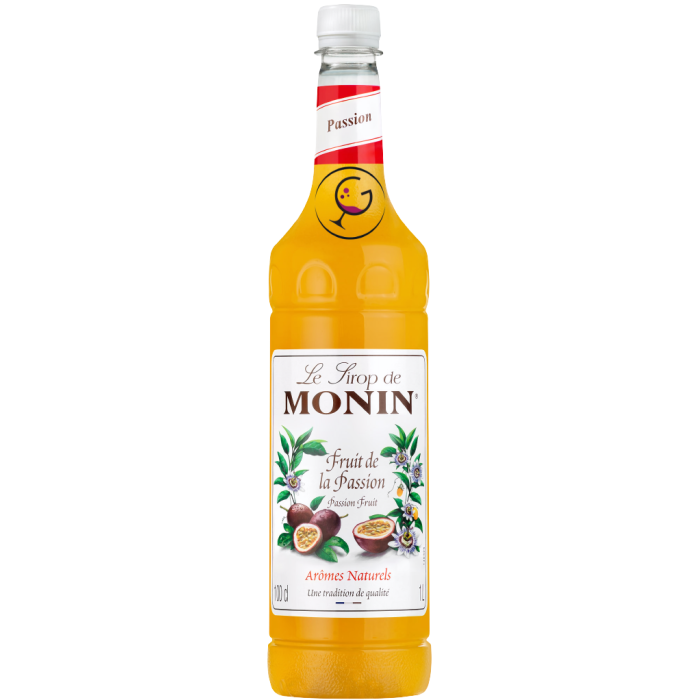 MONIN SCIROPPO PASSION FRUIT LT.1