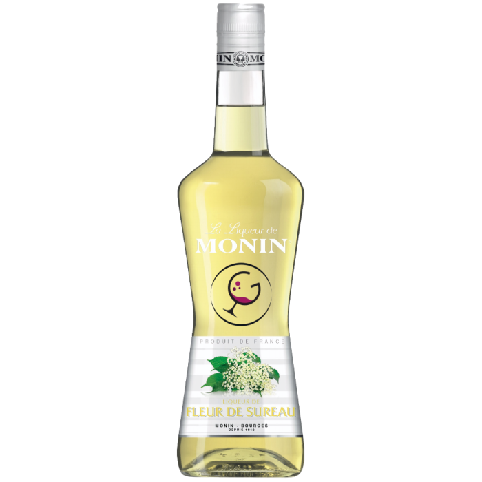 MONIN ELDERFLOWER 20% CL.70 liquore sambuco