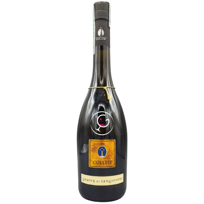 GRAPPA COLLESI SANGIOVESE 40% CL.70