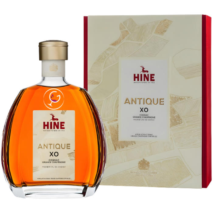 COGNAC HINE XO 1ER CRU ANTIQUE 40% CL.70 GB