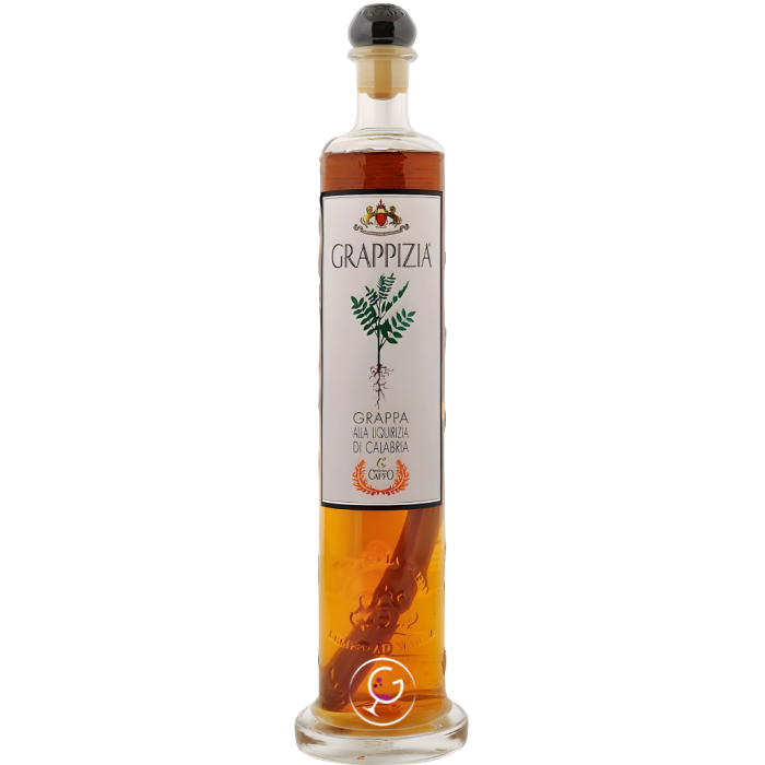 GRAPPA CAFFO GRAPPIZIA (LIQUIRIZIA) 42% CL.50