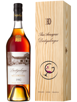 BAS ARMAGNAC DARTIGALONGUE MILL.1982 40% CL.70 LEGNO