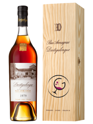 BAS ARMAGNAC DARTIGALONGUE MILL.1979 40% CL.70 LEGNO