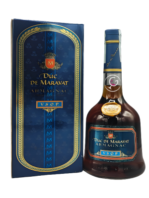 ARMAGNAC DUC DE MARAVAT VSOP 40% CL.70 GB