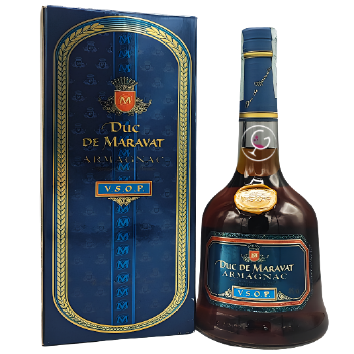 ARMAGNAC DUC DE MARAVAT VSOP 40% CL.70 GB