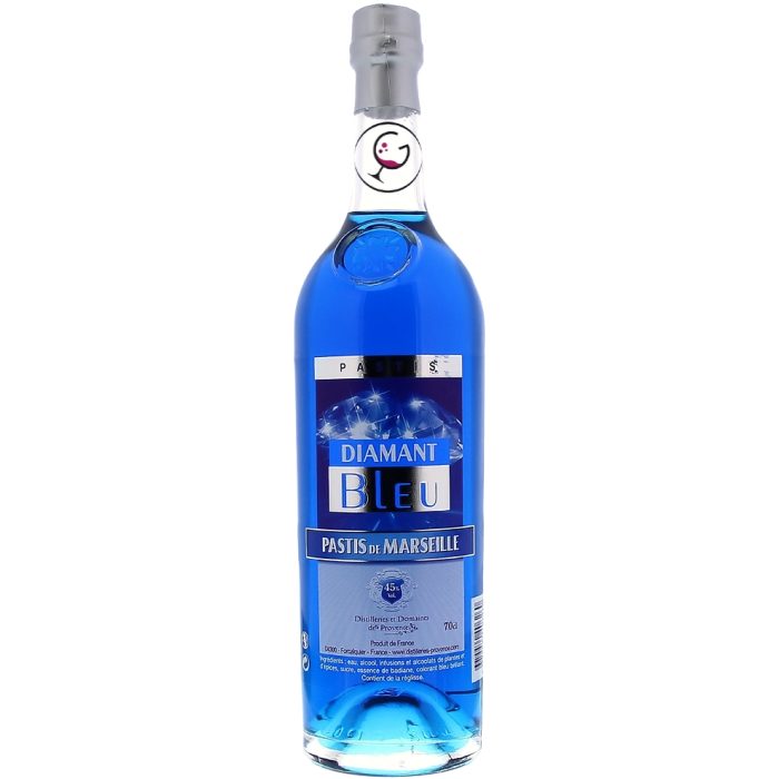 PASTIS DIAMANT BLEU 45% CL.70