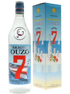 OUZO 7 EXPORT 40% LT.1