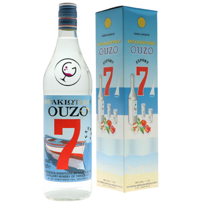 OUZO 7 EXPORT 40% LT.1