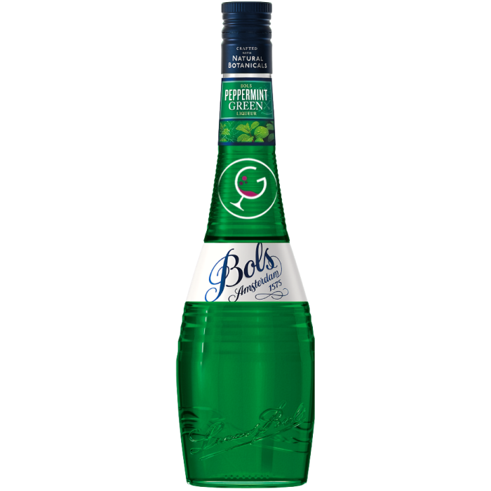 BOLS PEPPERMINT VERDE 24% CL.70