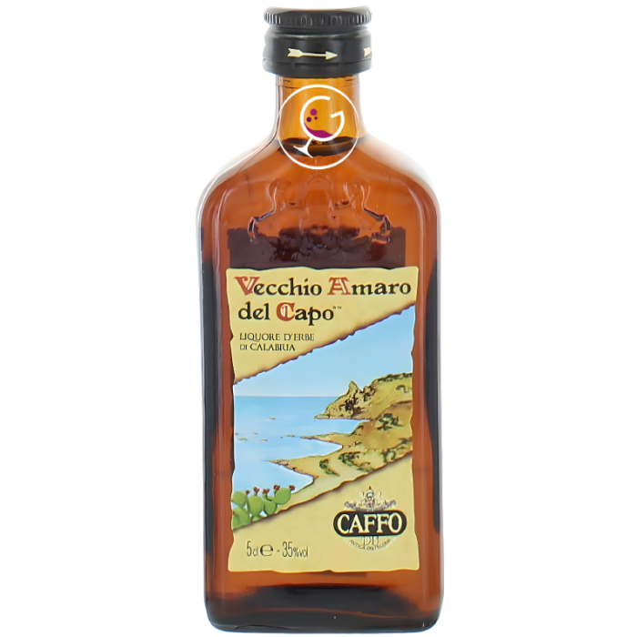 AMARO mignon DEL CAPO CAFFO 35% ML.50x24pz VP