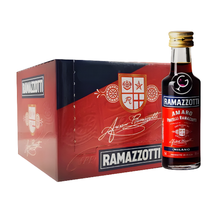 AMARO mignon RAMAZZOTTI 30% ML.30x25pz VP