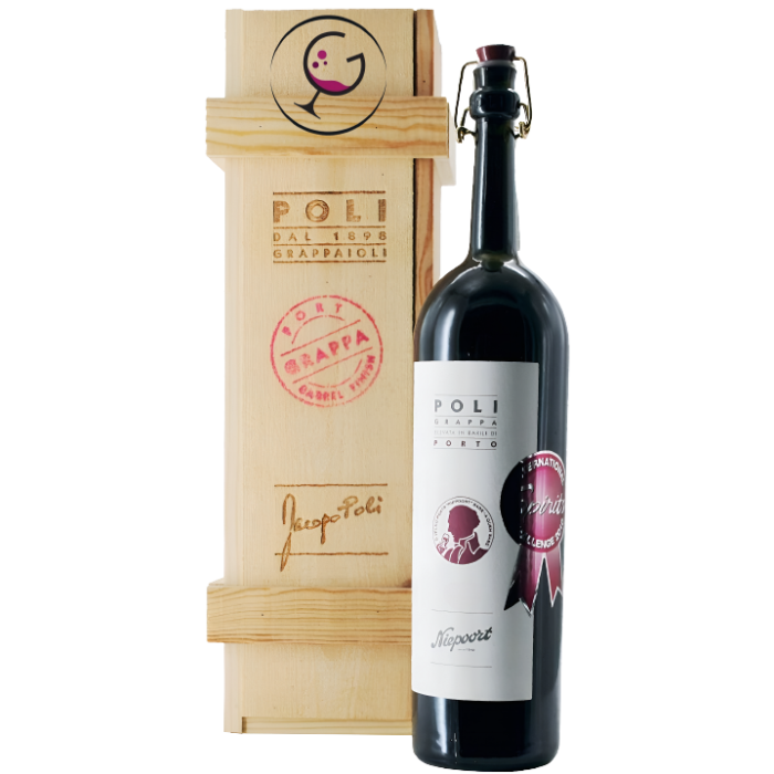 GRAPPA J.POLI ELEVATA BARILI PORTO 40% CL.50 LEGNO