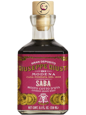 GIUSTI SABA MOSTO COTTO D'UVA ML.250