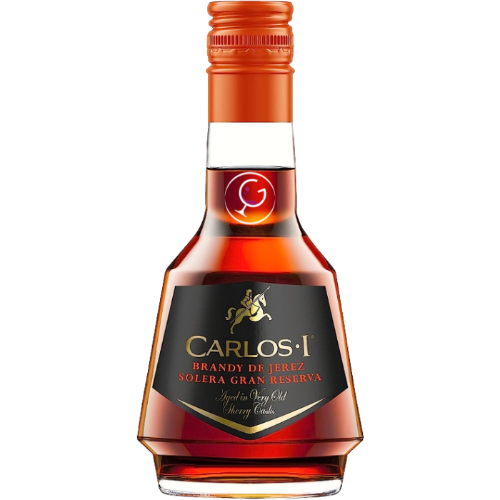 BRANDY mignon CARLOS I 40% ML.50 VP GB