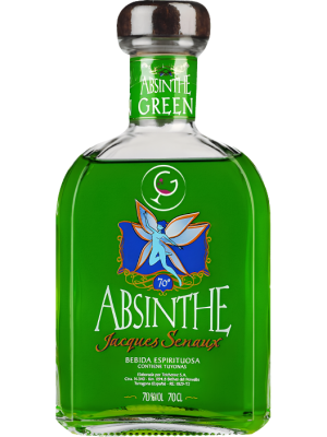 ASSENZIO JACQUES SENAUX ABSINTHE GREEN 70% CL.70