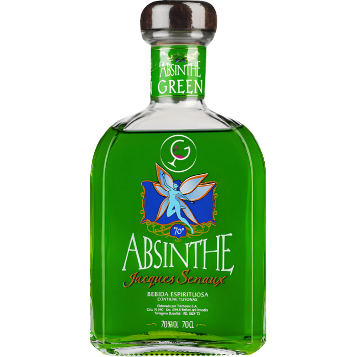 ASSENZIO JACQUES SENAUX ABSINTHE GREEN 70% CL.70