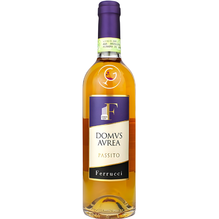 FERRUCCI ALBANA PASSITO DOCG DOMUS AUREA 2019 ML.500