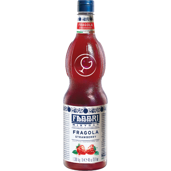 FABBRI SCIROPPO FRAGOLA LT.1