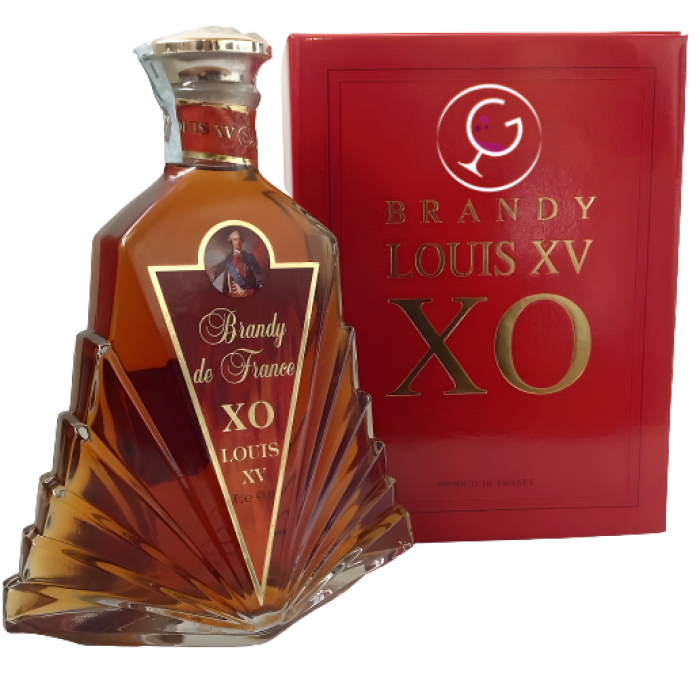 BRANDY LOUIS XV XO CARAFE 40% CL.70 GB