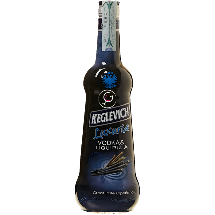 VODKA KEGLEVICH LIQUIRIZIA NERA "LUXURIA" LT.1