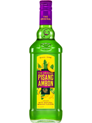 PISANG AMBON ORIGINAL 17% BANANA DRINK LT.1
