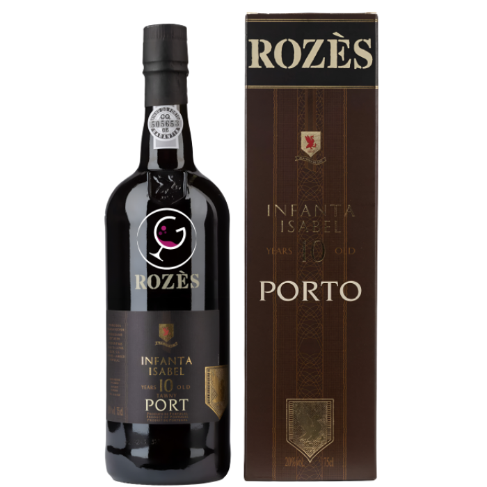 PORTO ROZES 10Y INFANTA ISABEL TAWNY CL.75 GB