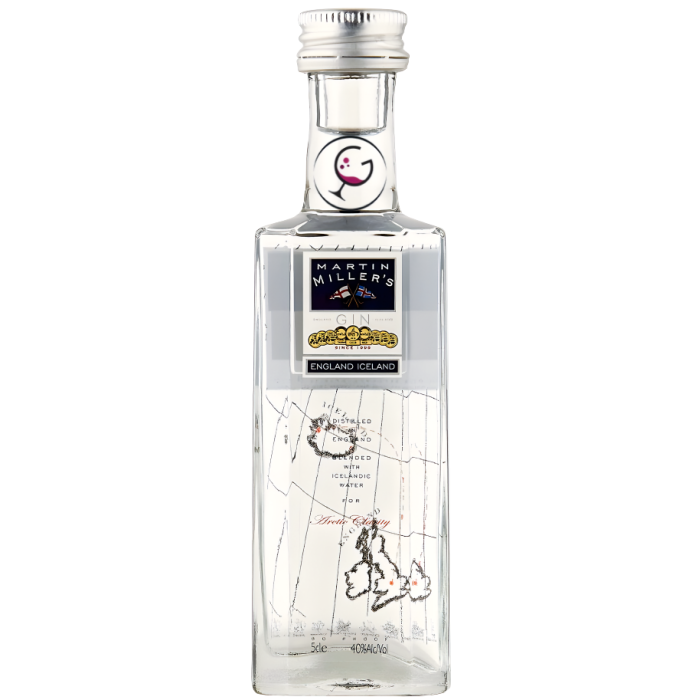 GIN mignon MARTIN MILLER'S 40% ML.50x12pz VP