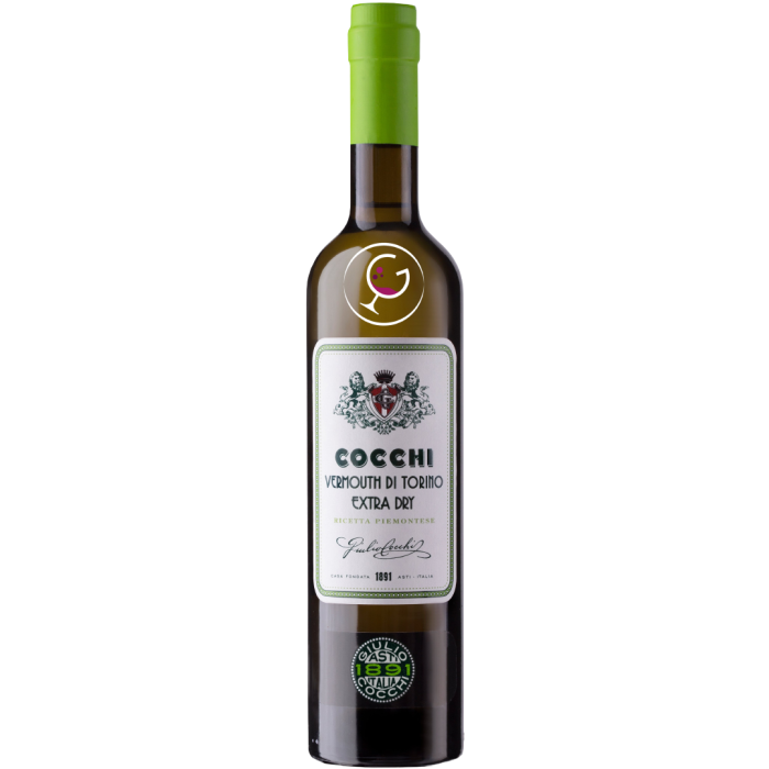 VERMOUTH COCCHI EXTRA DRY DI TORINO 16% CL.50