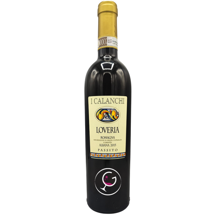 I CALANCHI ALBANA PASSITO DOCG LOVERIA 2015 ML.500