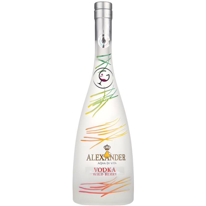 VODKA ALEXANDER COLORS BERRY 38% CL.70