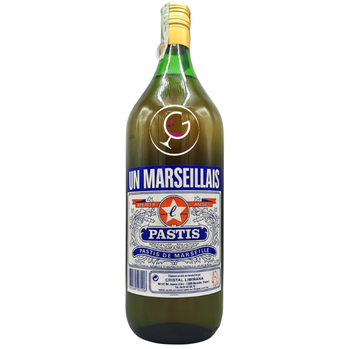 PASTIS MARSEILLAIS 45% LT.2 bottiglione