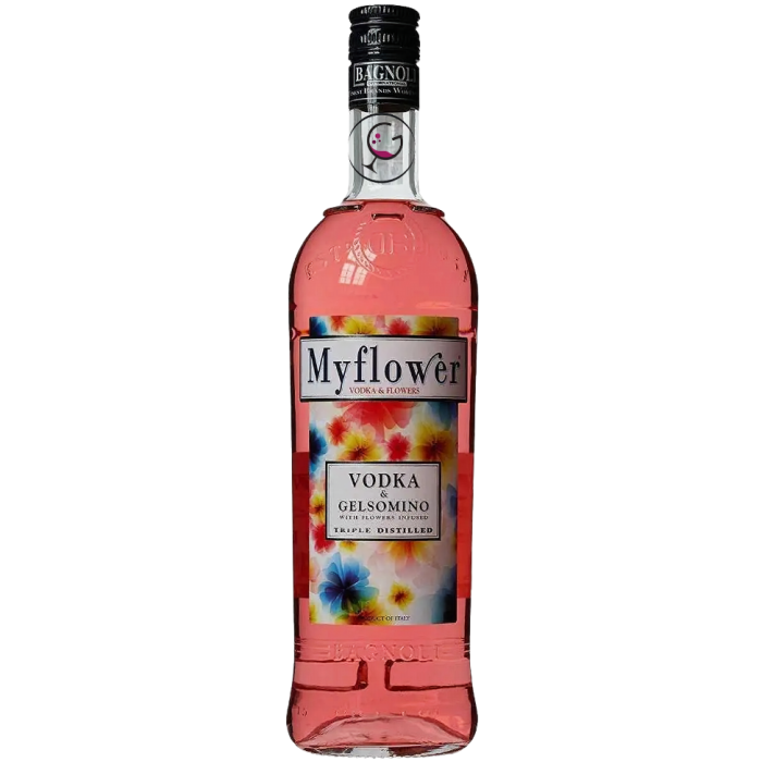 VODKA MYFLOWER BAGNOLI GELSOMINO 23% LT.1