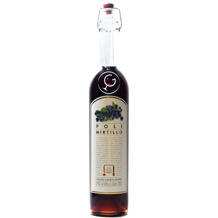 GRAPPA J.POLI INFUSIONE MIRTILLO 28% CL.50