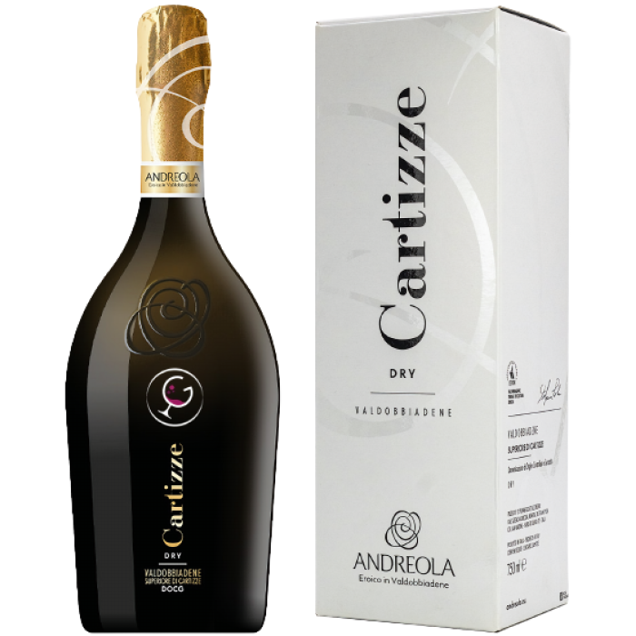 PROSECCO ANDREOLA CARTIZZE DOCG DRY CL.75