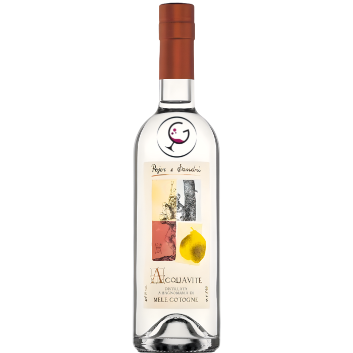 GRAPPA POJER & SANDRI ACQUAV.MELE COTOGNE CL.70