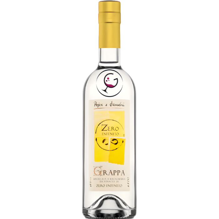 GRAPPA POJER & SANDRI ZERO INFINITO 48% CL.50