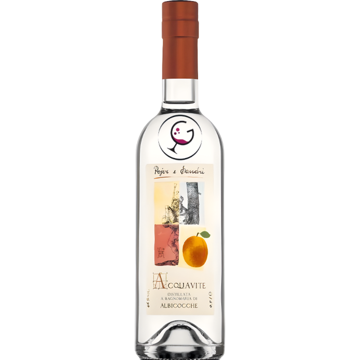 GRAPPA POJER & SANDRI ACQUAV.ALBICOCCHE CL.70