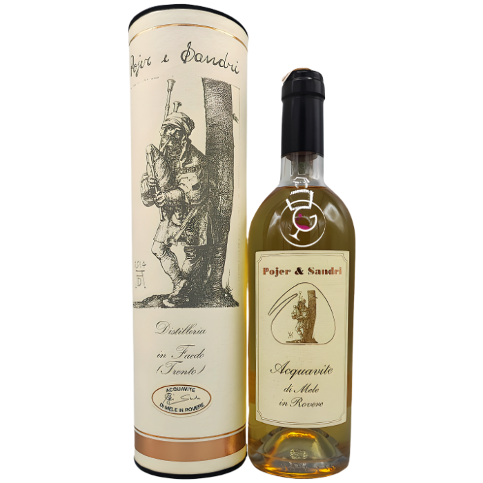 GRAPPA POJER & SANDRI ACQUAV.MELE INVECCHIATO CL.50