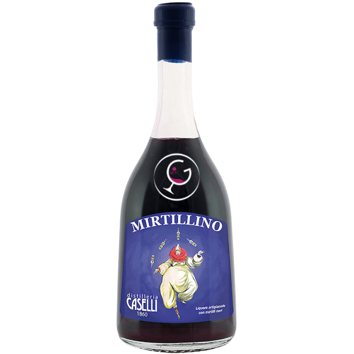 CASELLI MIRTILLINO 25% CL.70