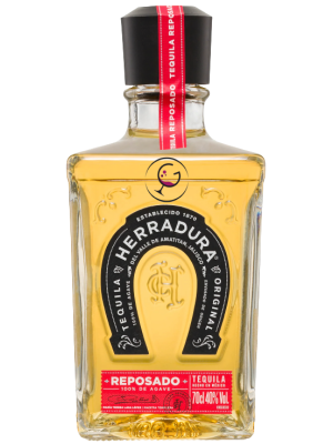 TEQUILA HERRADURA REPOSADO 100%AGAVE 40% CL.70