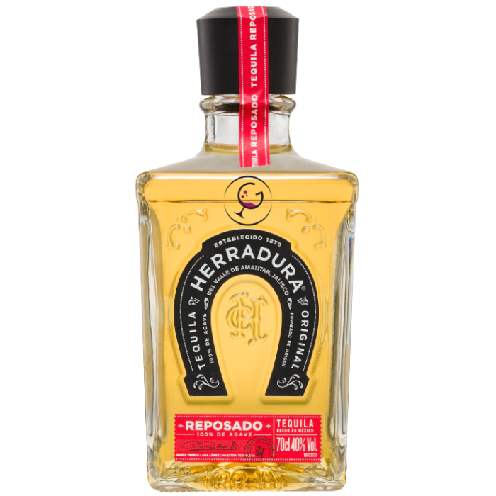 TEQUILA HERRADURA REPOSADO 100%AGAVE 40% CL.70