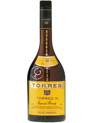 BRANDY TORRES 10 IMPERIAL GRAN RISERVA 38% LT.1