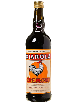 MARSALA GIAROLA REALE CREMOVO 14,5% LT.1