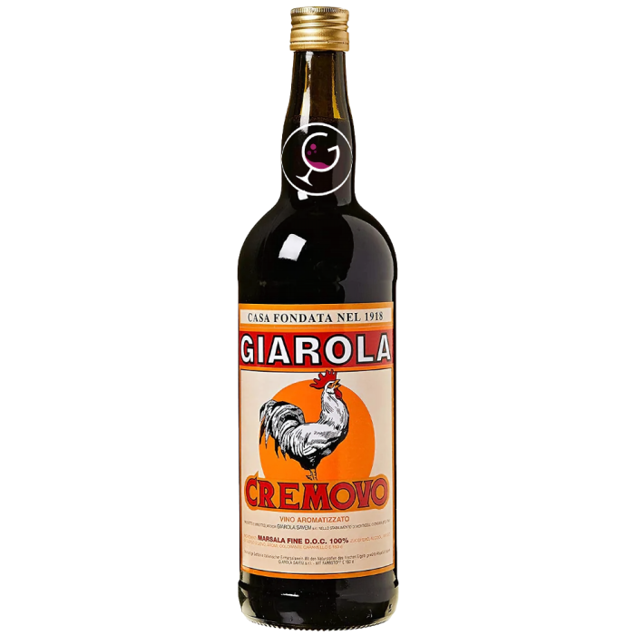 MARSALA GIAROLA REALE CREMOVO 14,5% LT.1