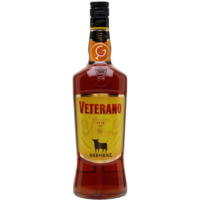 BRANDY VETERANO OSBORNE SOLERA 30% CL.70