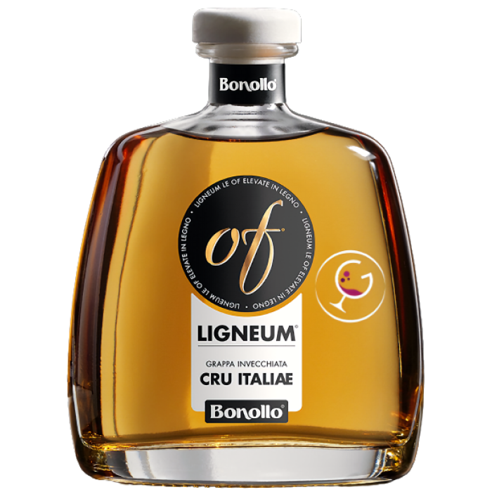 GRAPPA BONOLLO OF LIGNEUM CRU ITALIAE 42% CL.70